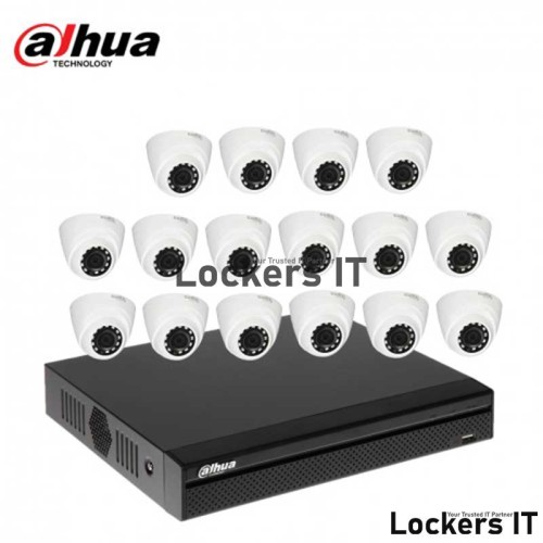 Dahua 16-Unit CC Camera Package Dahua 16-Unit CC Camera Package