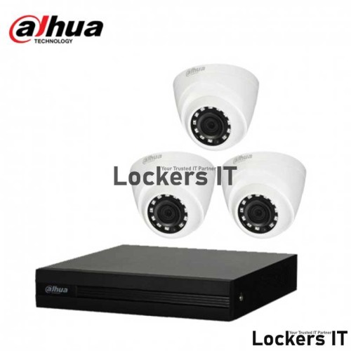 Dahua 3-Unit CC Camera Package Dahua 3-Unit CC Camera Package