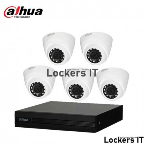 Dahua 5-Unit CC Camera Package