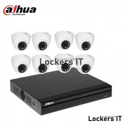 Dahua 8-Unit CC Camera Package