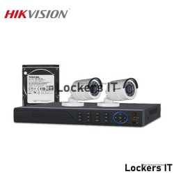 HIKVISION 2-Unit CC Camera Package