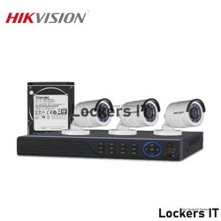 HIKVISION 3-Unit CC Camera Package