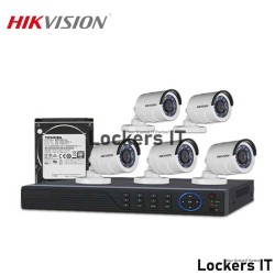 HIKVISION 5-Unit CC Camera Package HIKVISION 5-Unit CC Camera Package